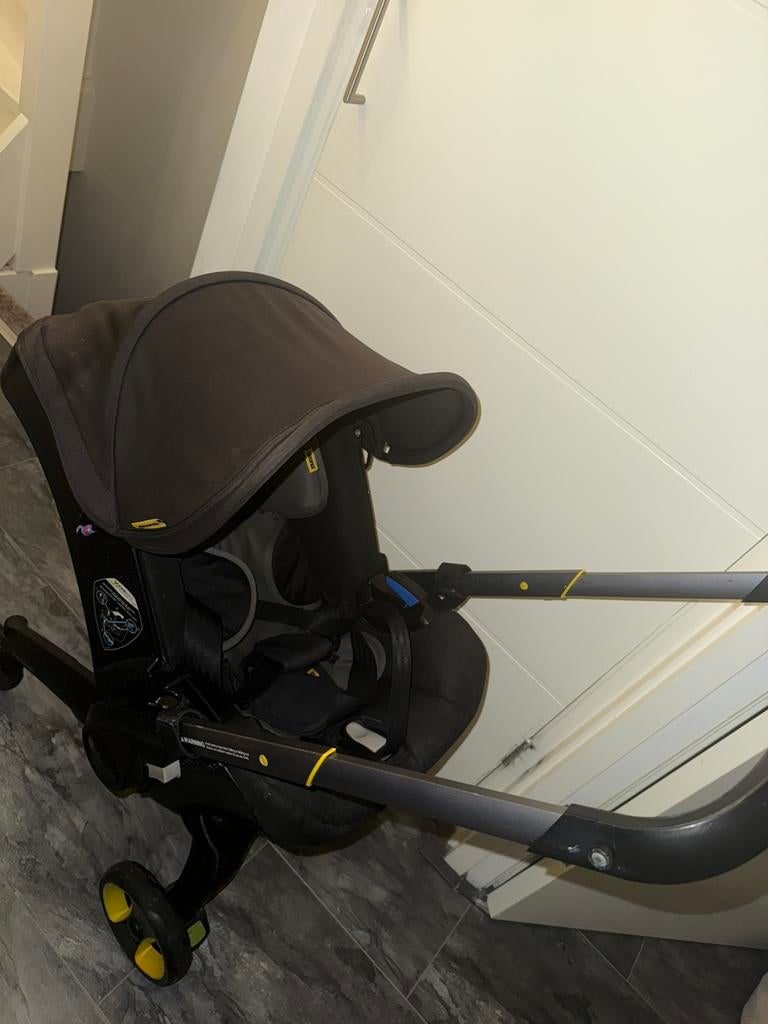 Doona buggy, Ophalen, Zo goed als nieuw