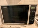 Sharp R-969(IN) combimagnetron/oven - werkt goed!, Ophalen of Verzenden