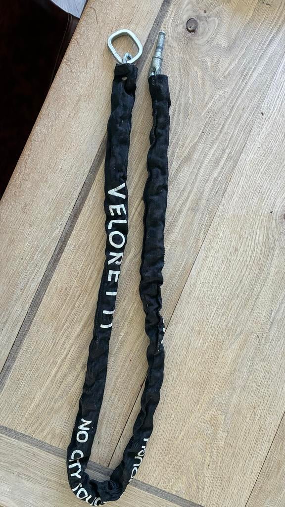 Veloretti Kettingslot - Zwart, Ophalen of Verzenden, Gebruikt, Kettingslot