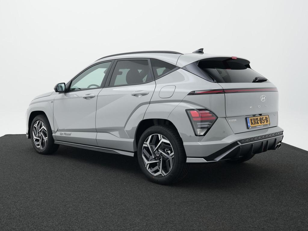 Hyundai Kona 1.6 GDI HEV N Line | 18-Inch Lichtmetalen velge, Auto's, 12 maanden, 137 pk, Euro 6, 1110 kg