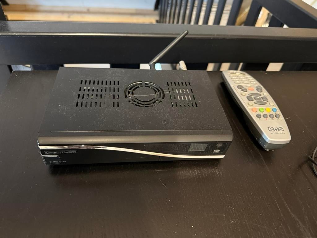 Dreambox model DM800, Ophalen of Verzenden, Zo goed als nieuw, Overige merken