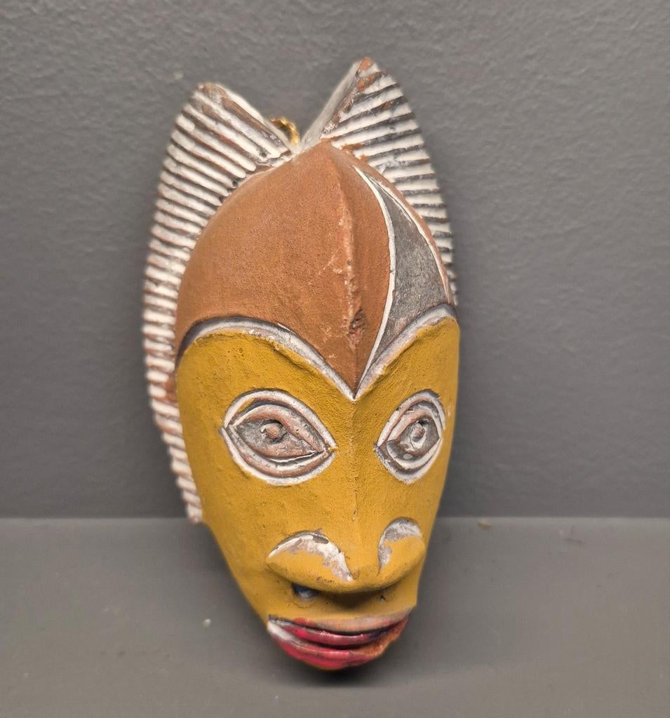 Aardewerk Masker, Antiek en Kunst, Ophalen of Verzenden