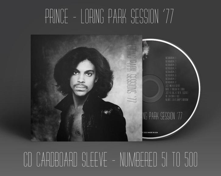 Prince - Loring Park 77 CD, Cd's en Dvd's, Cd's | Nederlandstalig, Nieuw in verpakking, Pop, Verzenden