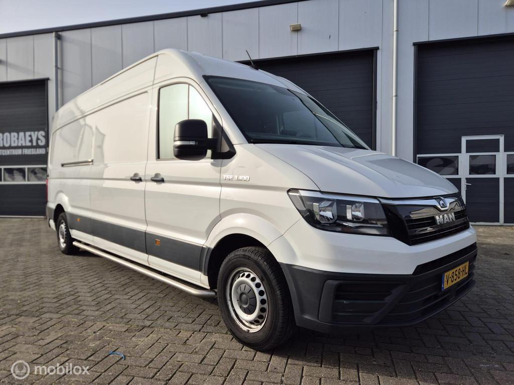 MAN TGE 35 2.0 Lang Hoog | Airco | Export / Handel, Auto's, Bestelauto's, Gebruikt, Euro 6, 4 cilinders, Start-stop-systeem