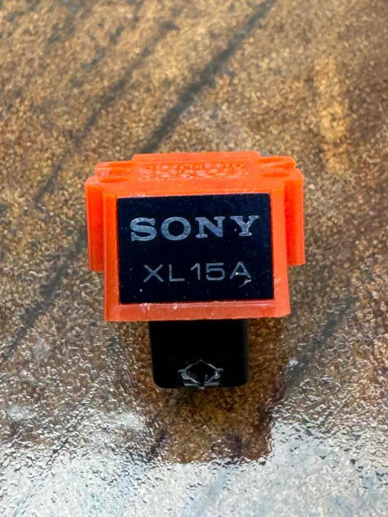 Sony element XL15A zonder naald goed werkend, Ophalen of Verzenden, Zo goed als nieuw, Platenspeler-onderdeel, Sony