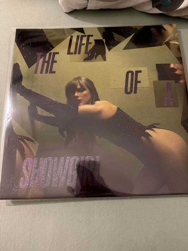 Taylor Swift - The Life of a Showgirl - Violet Shimmer, Ophalen of Verzenden, 12 inch, Nieuw in verpakking, Colored vinyl
