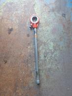 RIDGID pijpsnijder set met 5 snijkoppen, Ophalen of Verzenden, Gebruikt