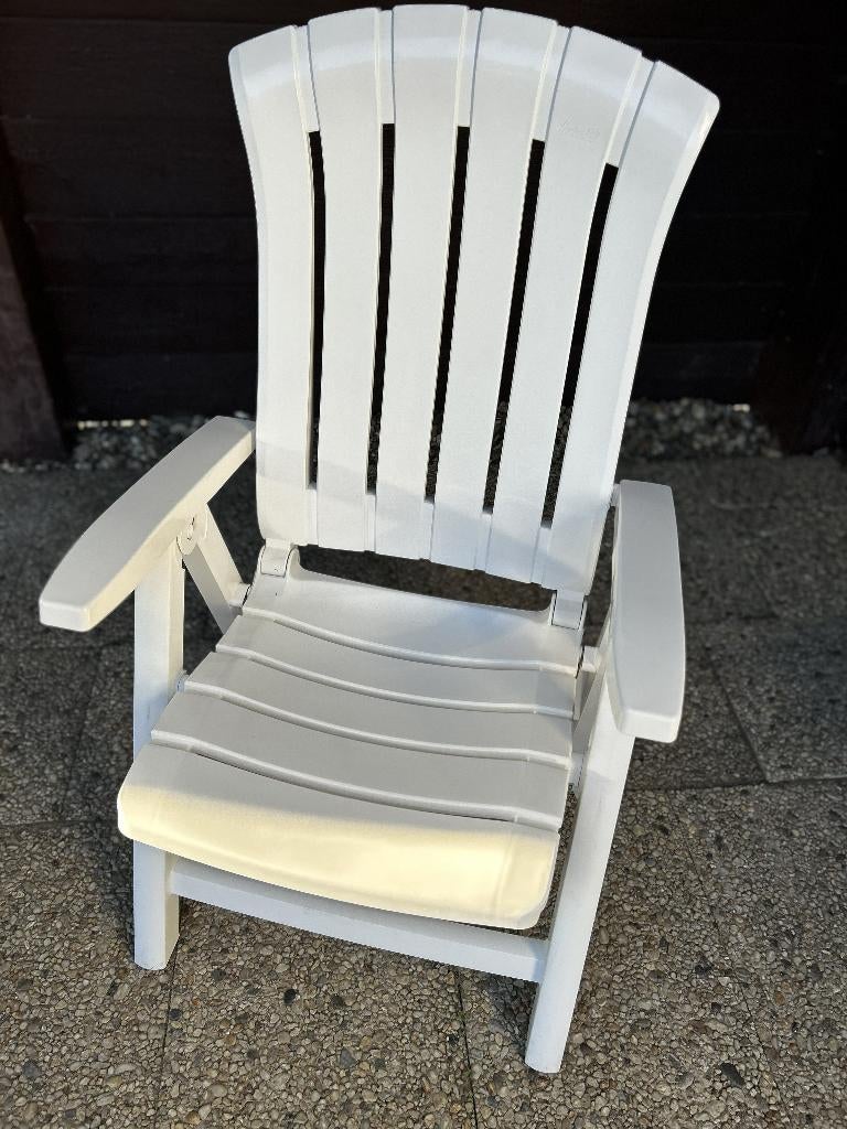 Tuinstoelen, Ophalen, Zo goed als nieuw, Kunststof, Verstelbaar