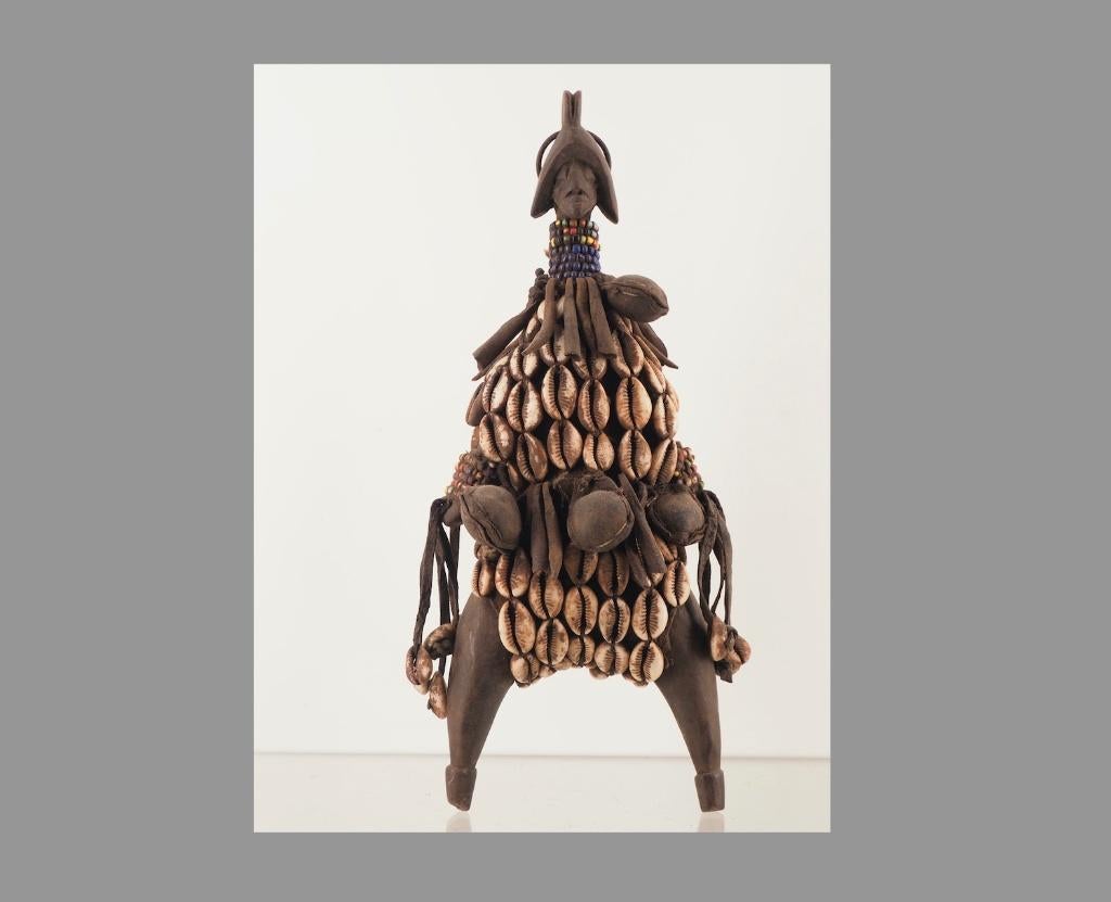 Namji doll Kameroen NR.10 (251009-07), Antiek en Kunst, Kunst | Niet-Westerse kunst, Ophalen of Verzenden