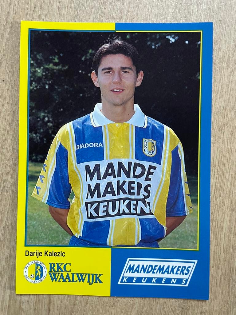 Fotokaart Kalezic (RKC , PSV , FC Den Bosch)., Ophalen of Verzenden, Nieuw, PSV, Spelerskaart