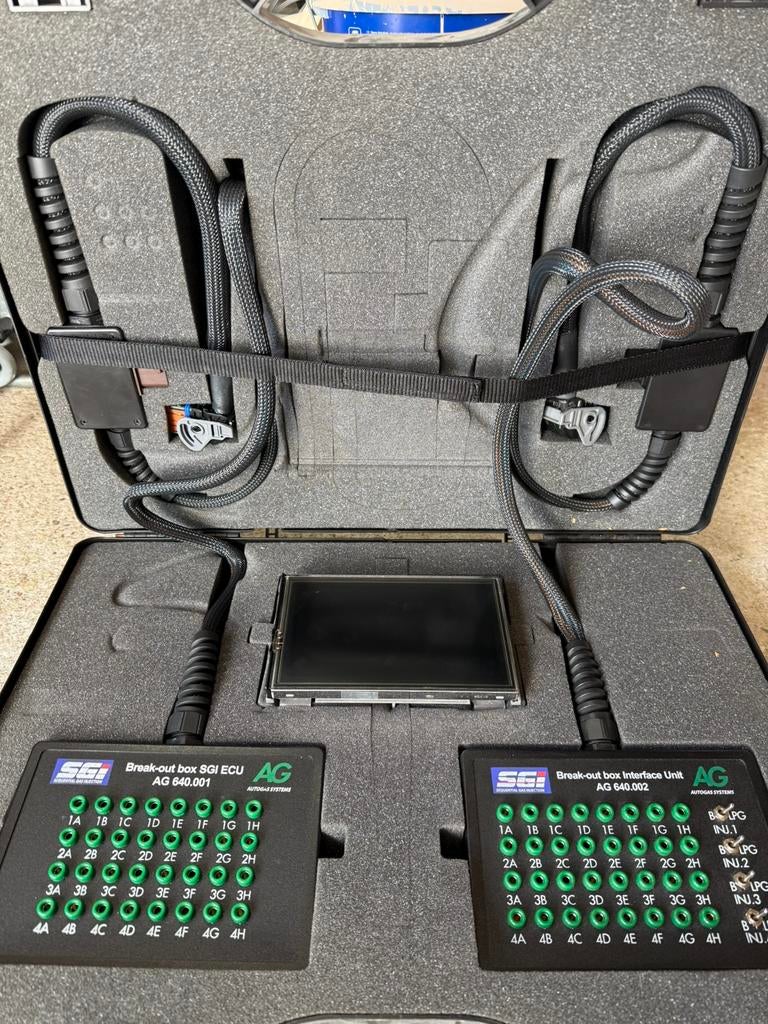 Te koop SGI LPG Diagnose Set – Break-out box ECU + Interface, Ophalen of Verzenden