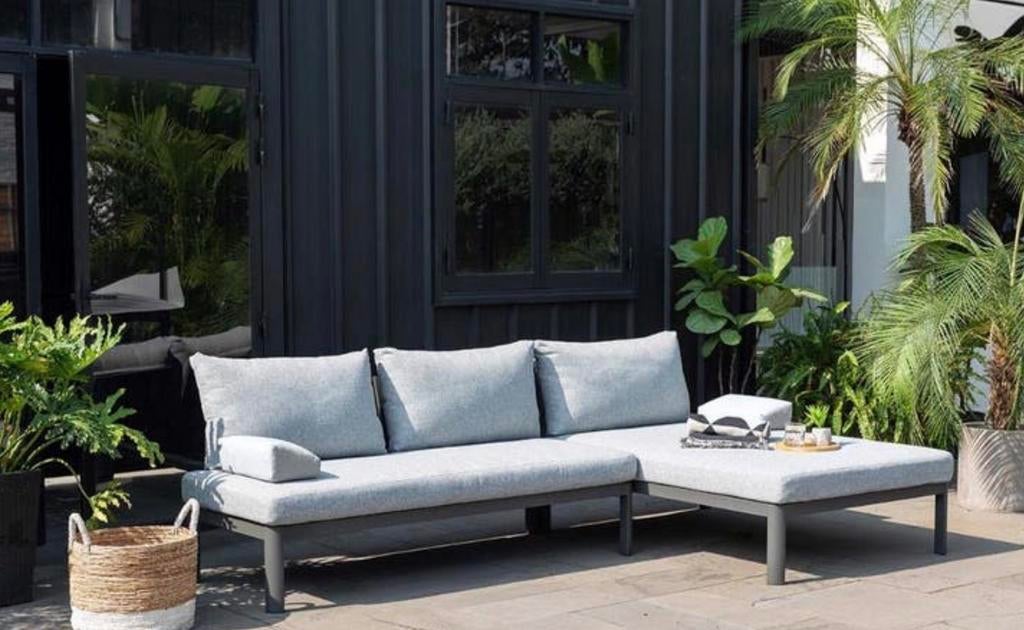 Tuinhoekbank  Ambia Garden.  ik heb voor 925€ gekocht, Ophalen of Verzenden, Nieuw