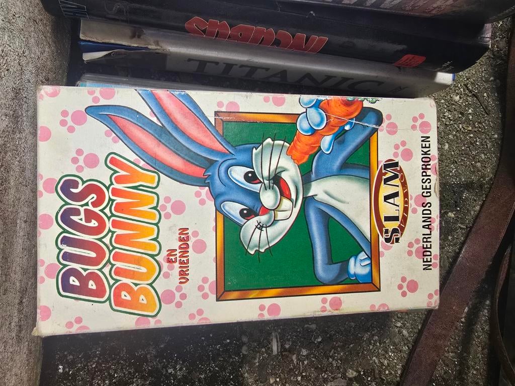 Oude videobanden voor liefhebbers, Alle leeftijden, Ophalen of Verzenden, Gebruikt