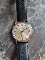 Omega Genève Automatic Date 1973, Staal, Polshorloge, Ophalen of Verzenden, Omega