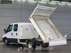 Iveco Daily 35C14 Dubbel Cabine Kipper met Kist Dubbellucht, 2757 kg, Gebruikt, Euro 6, Iveco