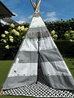 Leuke kindertipi met speelkleed, Ophalen, Zo goed als nieuw