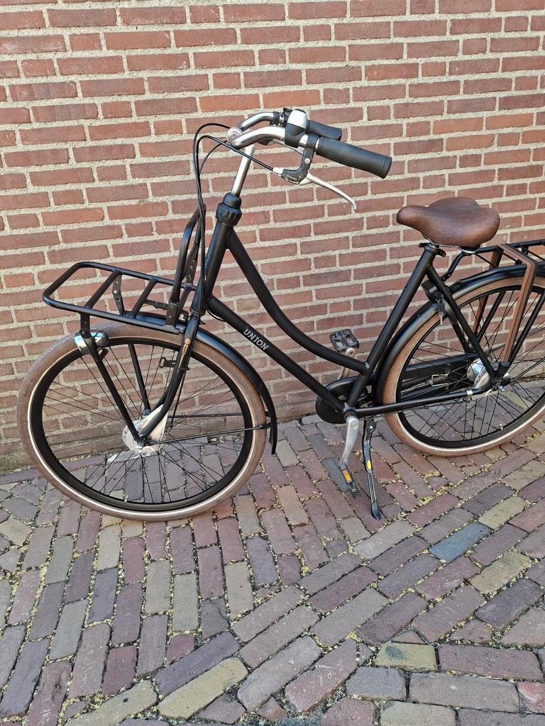 Mooie union load transportfiets 28 inch 53 7 versnellingen, Fietsen en Brommers, Fietsen | Dames | Omafietsen, 53 tot 56 cm, Ophalen