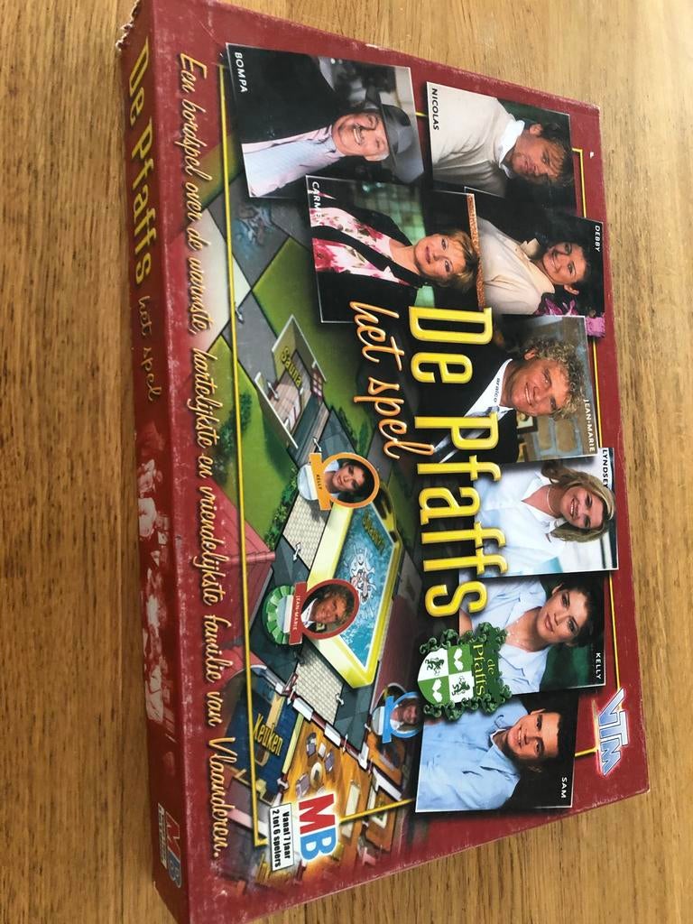 De Pfaffs Het Spel - Bordspel, Hobby en Vrije tijd, Gezelschapsspellen | Bordspellen, Drie of vier spelers, Ophalen of Verzenden