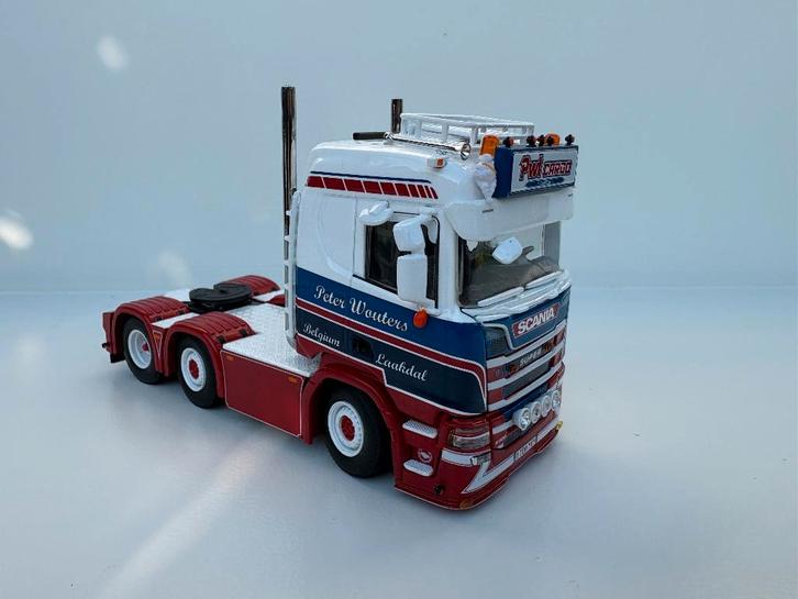 WSI SCANIA R NORMAL I CR20N 6X2  TWIN STEER  PWT THERMO, Hobby en Vrije tijd, Modelauto's | 1:50, Nieuw, Bus of Vrachtwagen, Wsi