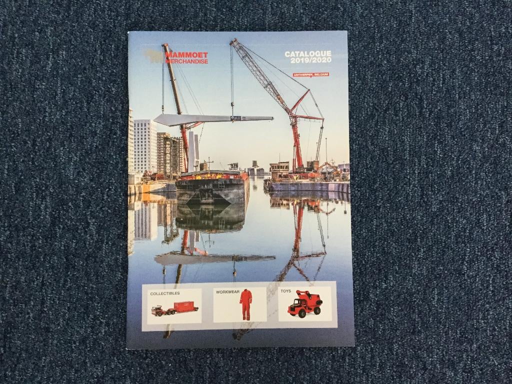 Mammoet merchandise catalogus 2019/2020 & div nieuwsbrieven, Ophalen of Verzenden, Zo goed als nieuw, Overige typen