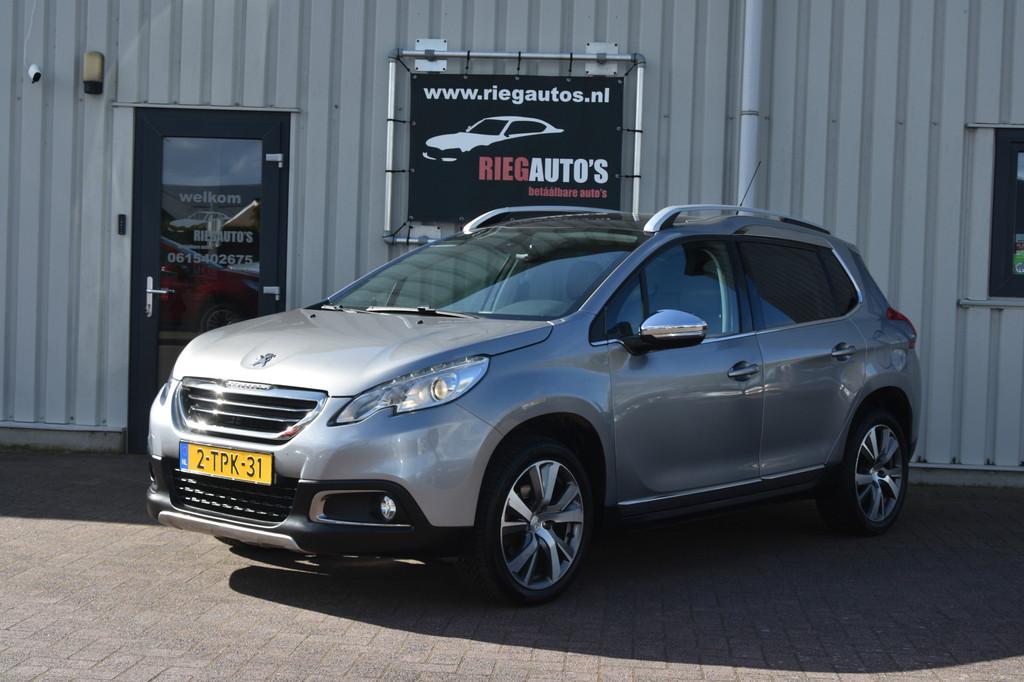 Peugeot 2008 1.6 VTi Féline ORG NL! Panorama dak., Auto's, Voorwielaandrijving, Euro 5, Gebruikt, 4 cilinders