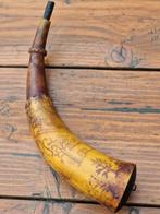 Kruithoorn, Ophalen of Verzenden, Overige soorten, Overige gebieden, Overige typen