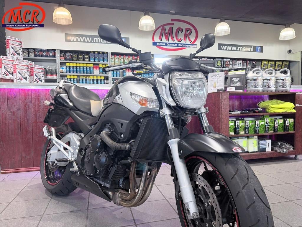 SUZUKI GRS600 (bj 2008) GSR-600, SUZUKI, 4 cilinders, Motorrijbewijs A, Onbekend