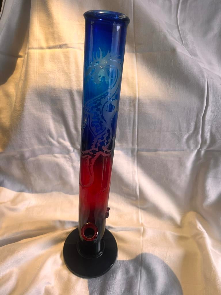 Bong waterpijp, Ophalen of Verzenden, Zo goed als nieuw, (Water)pijp