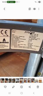 Barbas gaskachel met speksteen -moet  snel weg!, Ophalen of Verzenden, Gebruikt, Vrijstaande haard, Gashaard