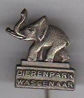 Speldje DIERENPARK WASSENAAR OLIFANT (A5), Verzamelen, Ophalen of Verzenden, Gebruikt, Overige onderwerpen
