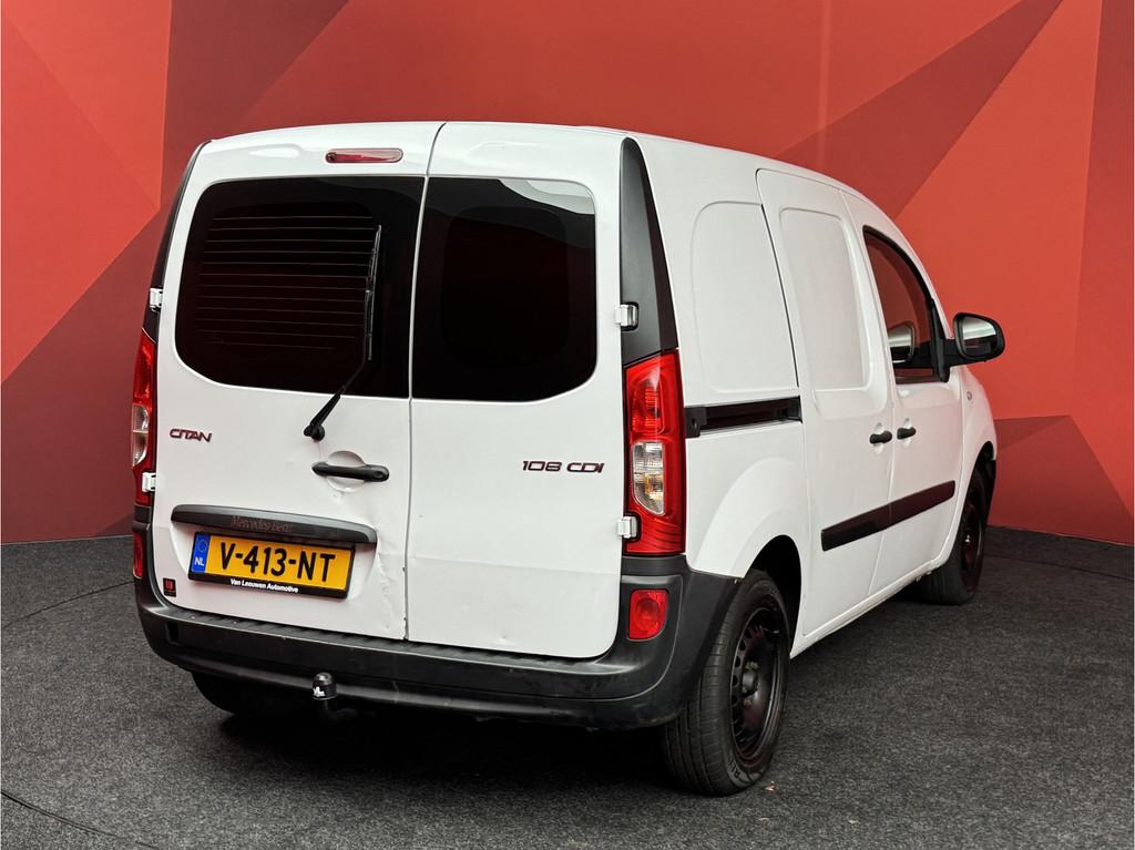 Mercedes-Benz Citan 108 CDI BlueEFFICIENCY | Airco | Radio C, Auto's, Voorwielaandrijving, Stof, Gebruikt, 4 cilinders