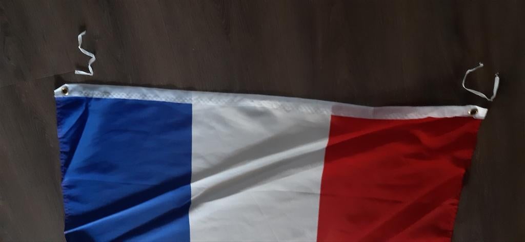 Vlag en wimpel, Ophalen