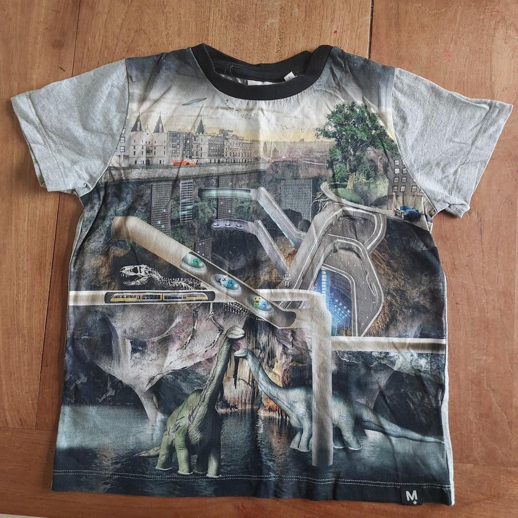 Molo shirt jongens maat 122, Kinderen en Baby's, Kinderkleding | Maat 122, Molo, Nieuw, Ophalen of Verzenden, Shirt of Longsleeve