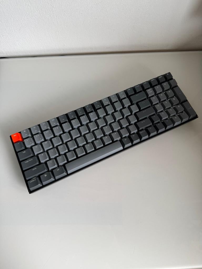 Keychron K4 Wireless Mechanical Keyboard, Computers en Software, Toetsenborden, Keychron, Gaming toetsenbord, Ophalen of Verzenden