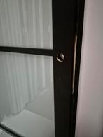 93x211,5cm Binnendeur opdek rechts staallook mat glas SL49, Ophalen, ., Binnendeur, Nieuw