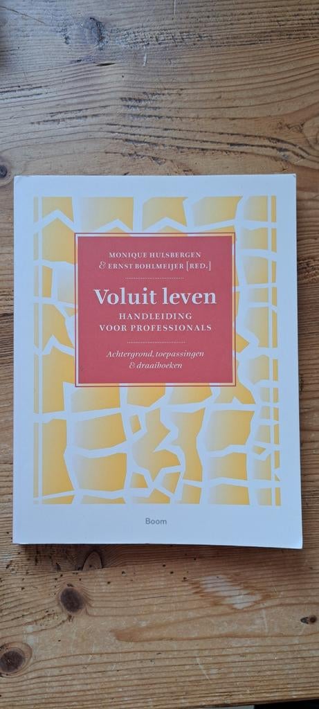 Voluit leven: handleiding voor professionals, Boeken, Ophalen of Verzenden