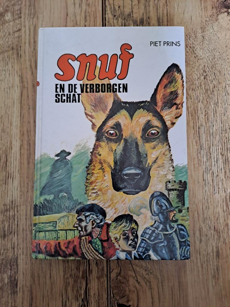 Boek Snuf en de verborgen schat, Boeken, Ophalen of Verzenden, Gelezen, Piet Prins, Fictie
