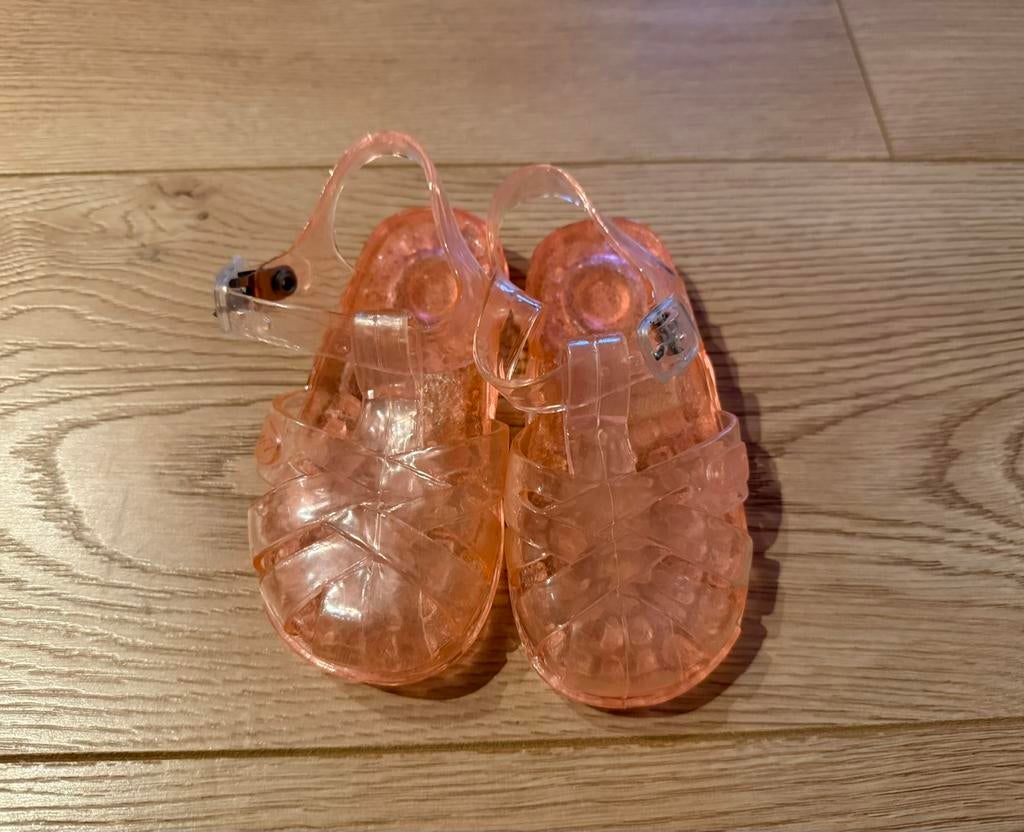 Waterschoentjes mt. 23/24, Kinderen en Baby's, Kinderkleding | Kinder-zwemkleding, Zwemschoenen, Overige maten, Zo goed als nieuw