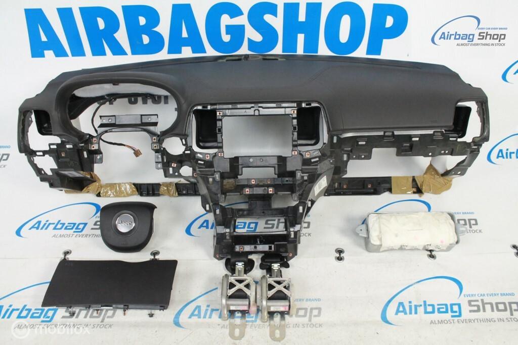 Airbag set - Dashboard zwart leer Jeep Grand Cherokee 2011-, Auto-onderdelen, Dashboard en Schakelaars, Gebruikt, Ophalen of Verzenden