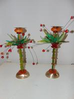 Vintage kandelaars Orno Lalo, Verzamelen, Retro, Ophalen of Verzenden, Huis en Inrichting