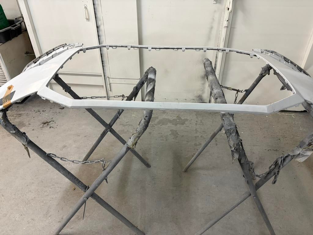 Q7 audi voor bumper 2021, Gebruikt, Voor, Bumper, Audi