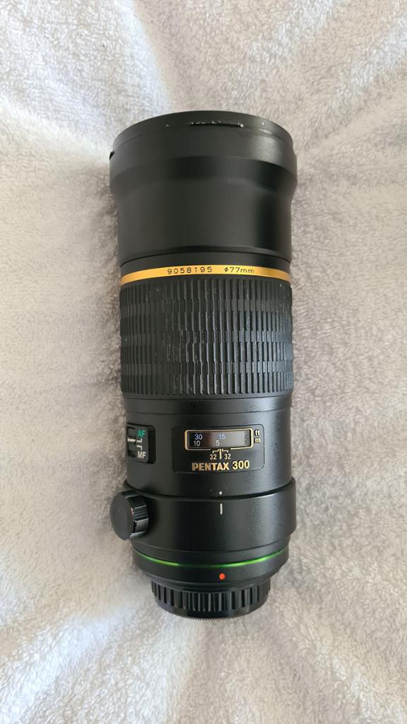 Pentax DA* 300mm F4 ED [IF] SDM, Ophalen, Gebruikt, Telelens
