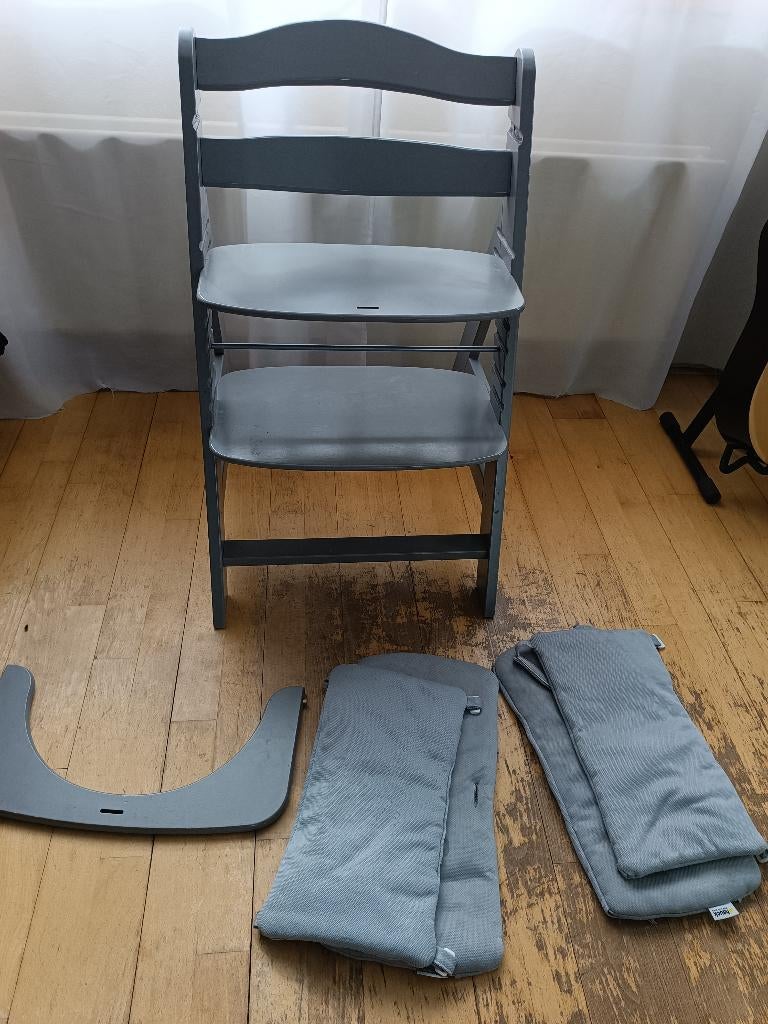Hauck alpha kinderstoel en accessoires, Ophalen, Gebruikt, Meegroeistoel