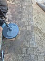 Rode stenen 20x20 cm circa 2 m2 gratis, Ophalen, Gebruikt