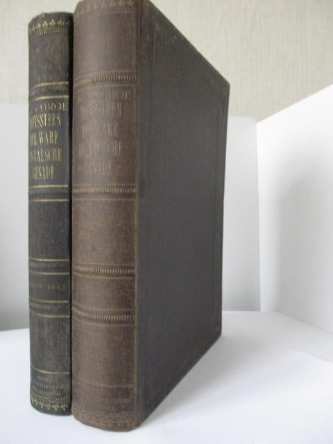 Th. v/d Groe: Toetssteen der Ware en Valse genade (2 delen)., Gelezen, Christendom | Protestants, Ophalen of Verzenden, Theodorus van der Groe