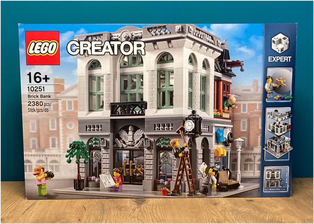 Lego 10251 Brickbank (stenenbank), Ophalen, Nieuw