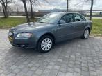 Audi A4 2.0 Tfsi 147KW AUT 2006 Nieuwe Apk!, Auto's, Stof, Zwart, 4 cilinders, 1984 cc