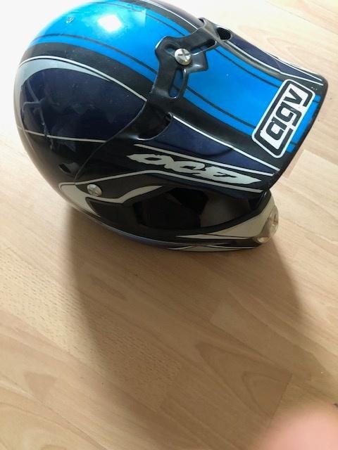 motorhelm, Ophalen, M, Heren, Tweedehands