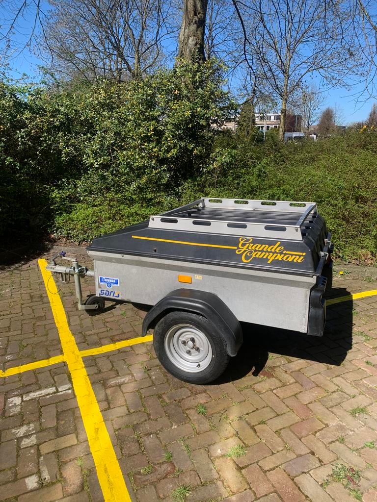 Aanhanger, Ophalen, Gebruikt