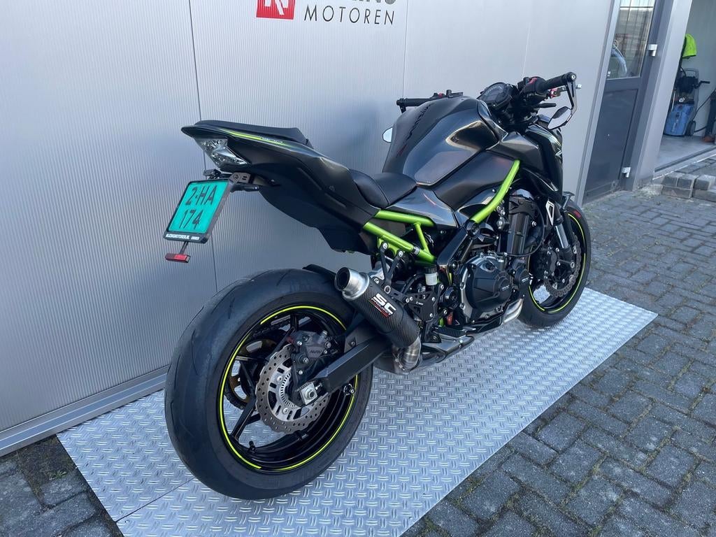 KAWASAKI Z900 (bj 2018), 4 cilinders, 948 cc, Bedrijf, Onbekend